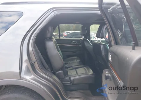 2017 Ford Explorer Limited from USA, damaged, VIN 1FM5K8F88HGA06428